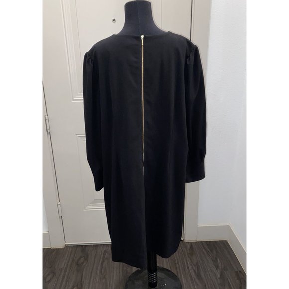 THE LIMITED CLASSIC BLACK L/S DRESS LINED SIZE 20W - Picture 3 of 6